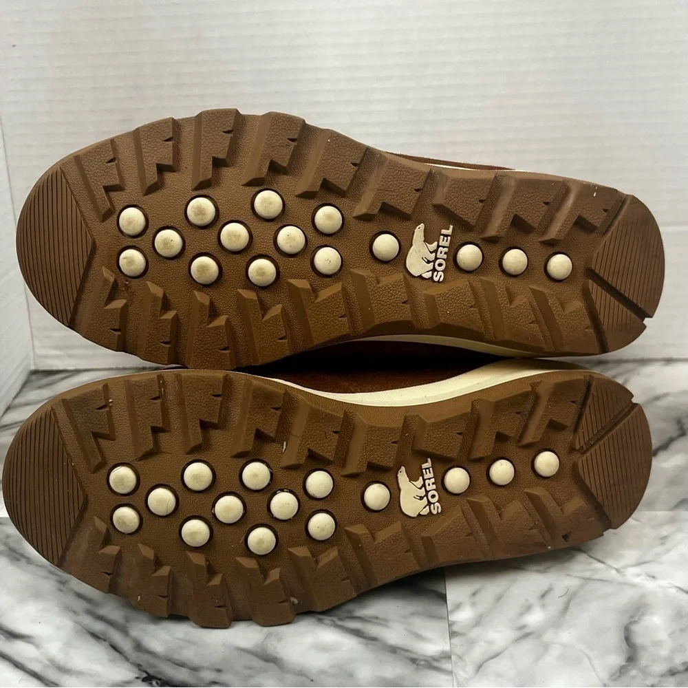 Sorel Whitney winter snow lace up boots. - Picture 6 of 10